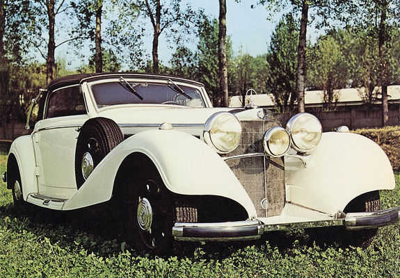 Mercedes-Benz 540K Cabriolet A 1937–38 wallpapers