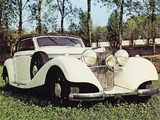 Mercedes-Benz 540K Cabriolet A 1937–38 wallpapers