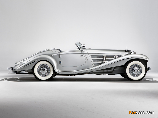 Mercedes-Benz 540K Special Roadster 1937–38 wallpapers (640 x 480)