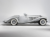 Mercedes-Benz 540K Special Roadster 1937–38 wallpapers