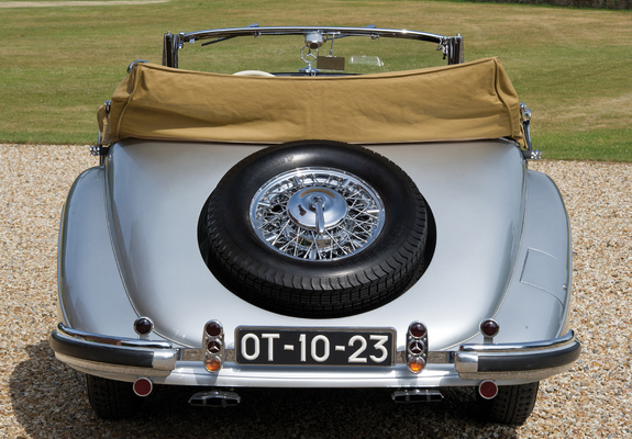 Mercedes-Benz 540K Cabriolet A 1937–38 wallpapers