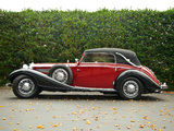 Mercedes-Benz 540K Cabriolet C 1937–38 wallpapers