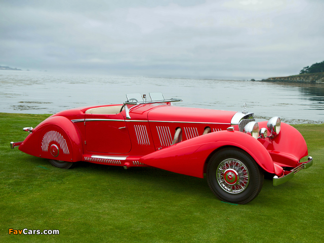 Mercedes-Benz 540K Special Roadster by Mayfair 1937 wallpapers (640 x 480)