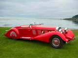 Mercedes-Benz 540K Special Roadster by Mayfair 1937 wallpapers