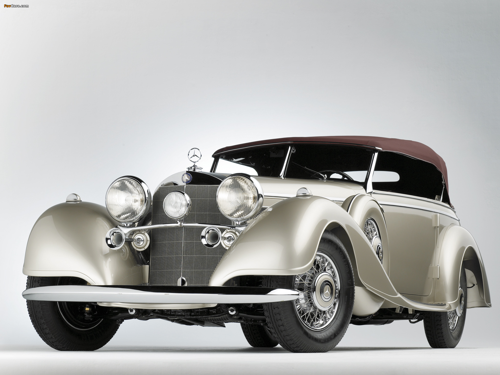 Mercedes-Benz 540K Special Tourer 1938 photos (2048 x 1536)