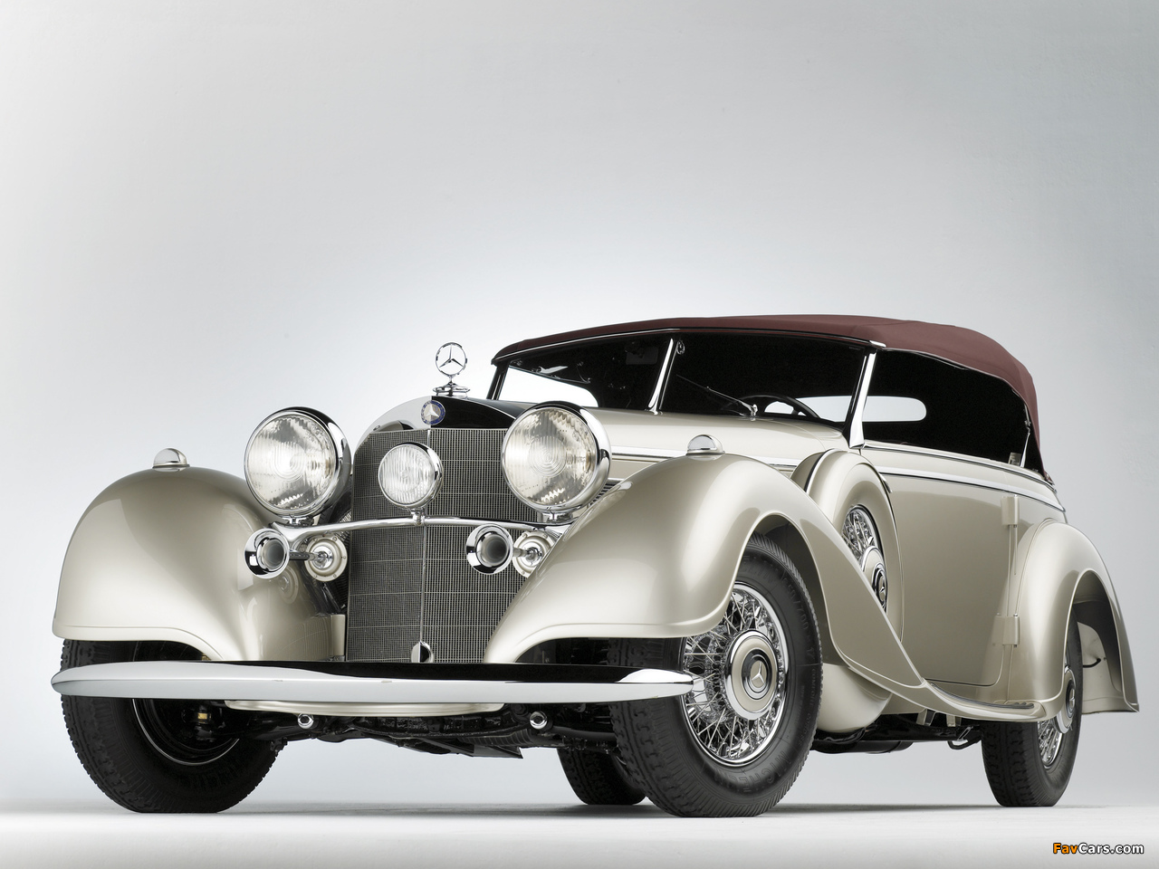 Mercedes-Benz 540K Special Tourer 1938 photos (1280 x 960)