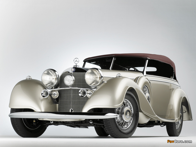 Mercedes-Benz 540K Special Tourer 1938 photos (800 x 600)