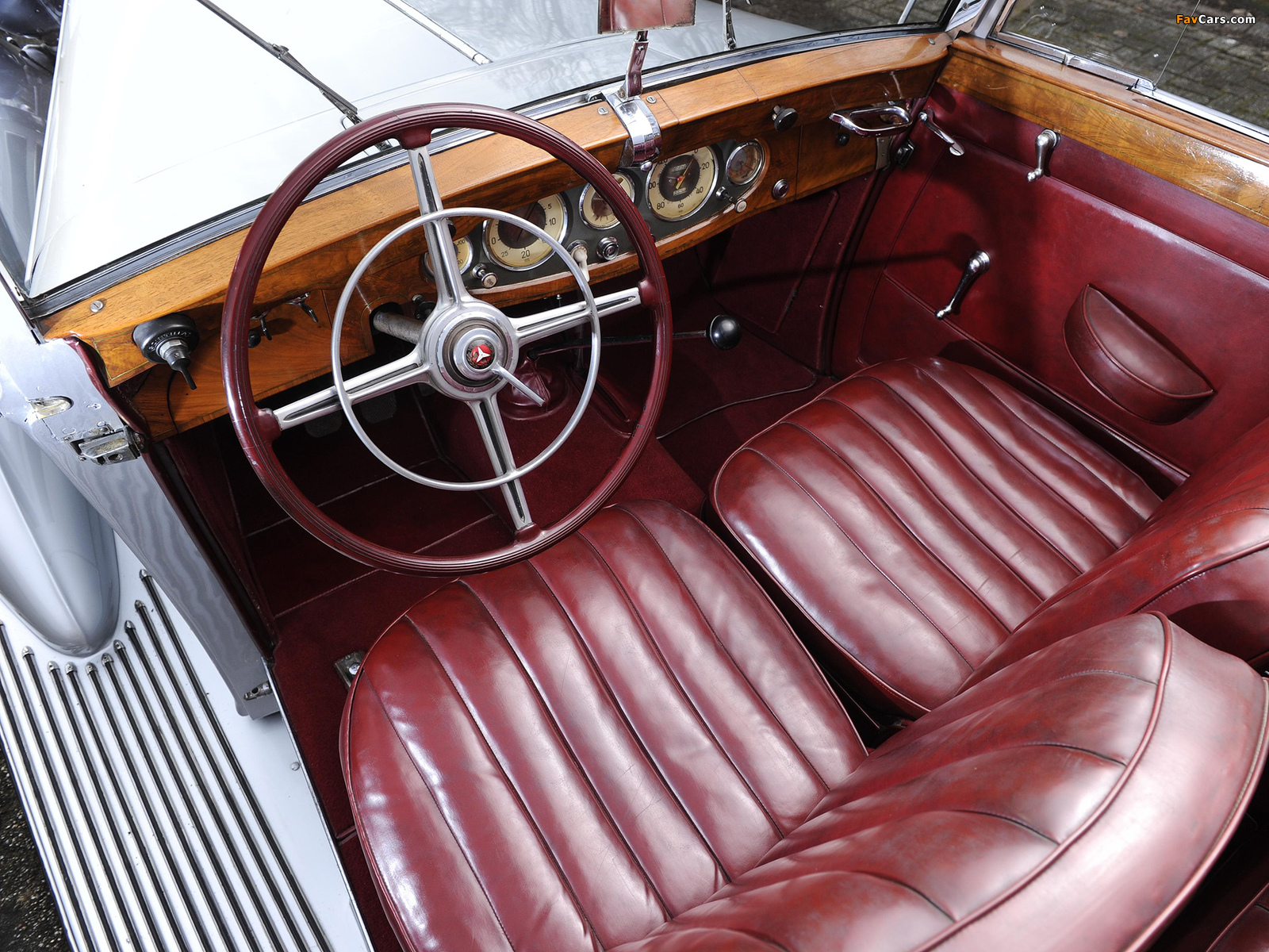 Mercedes-Benz 540K Cabriolet by Vanden Plas (W29) 1938 pictures (1600 x 1200)