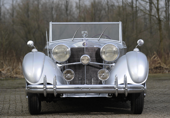 Mercedes-Benz 540K Cabriolet by Vanden Plas (W29) 1938 wallpapers