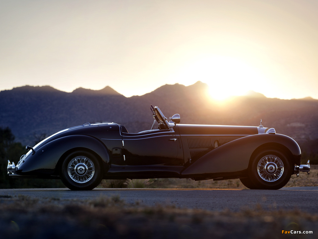 Mercedes-Benz 540K Special Roadster 1939 images (1024 x 768)