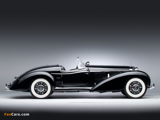 Mercedes-Benz 540K Special Roadster 1939 photos (640 x 480)