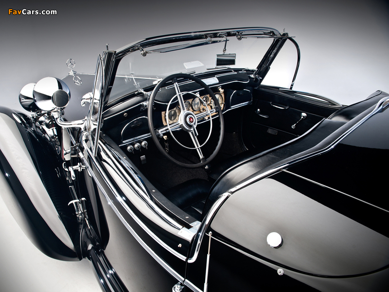 Mercedes-Benz 540K Special Roadster 1939 wallpapers (800 x 600)