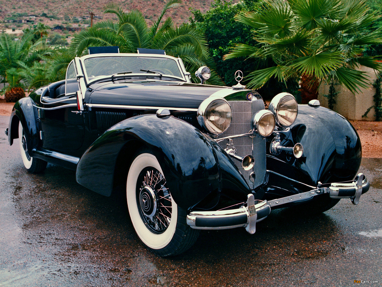Mercedes-Benz 540K Special Roadster 1939 wallpapers (1600 x 1200)