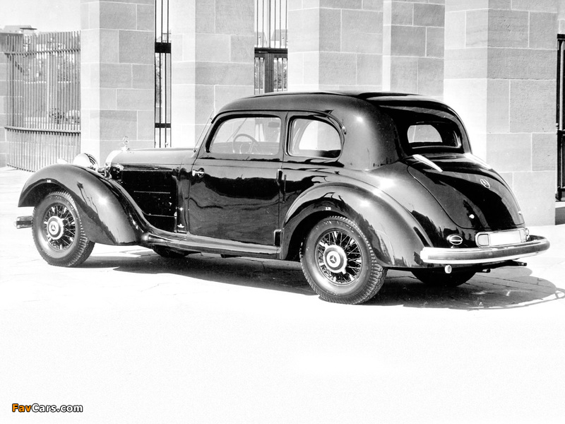 Mercedes-Benz 540K Armored (W24 AP) 1942–43 photos (800 x 600)