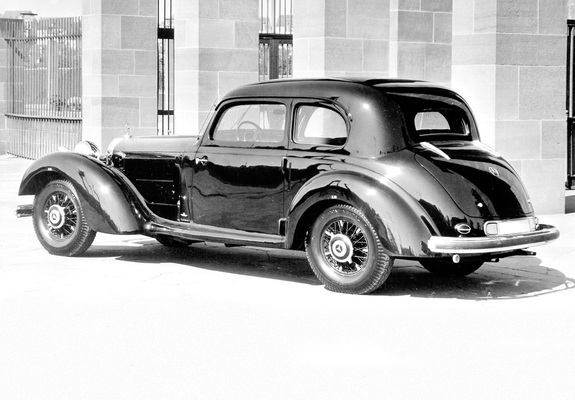 Mercedes-Benz 540K Armored (W24 AP) 1942–43 photos