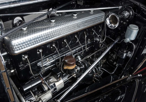 Photos of Mercedes-Benz 540K Sport Cabriolet A 1936