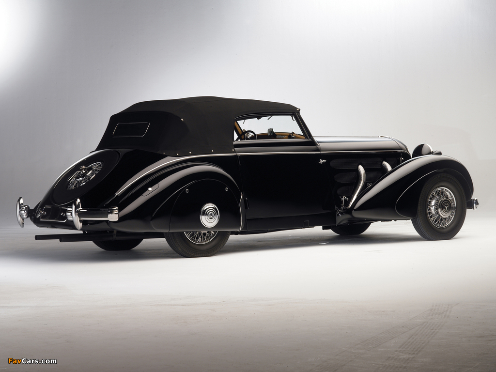 Photos of Mercedes-Benz 540K Special Cabriolet 1936 (1024 x 768)