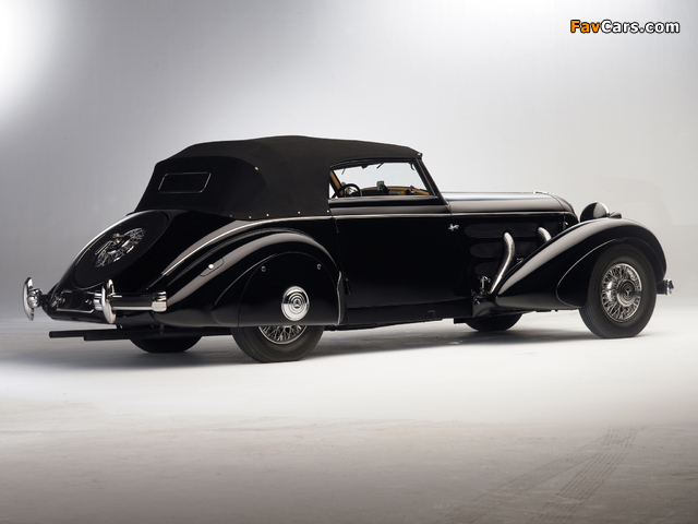 Photos of Mercedes-Benz 540K Special Cabriolet 1936 (640 x 480)