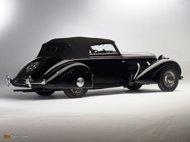 Photos of Mercedes-Benz 540K Special Cabriolet 1936 (800 x 600)