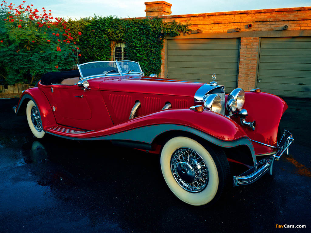 Photos of Mercedes-Benz 540K Special Roadster 1937–38 (1024 x 768)