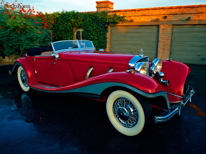 Photos of Mercedes-Benz 540K Special Roadster 1937–38 (800 x 600)