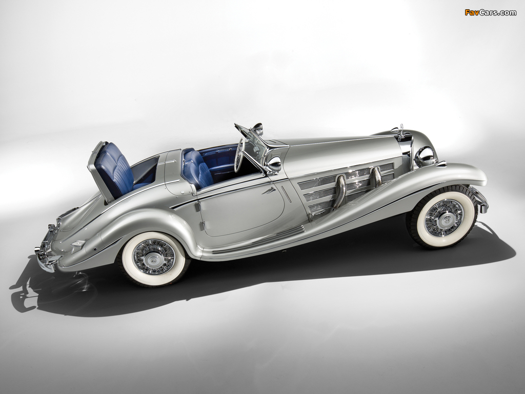Photos of Mercedes-Benz 540K Special Roadster 1937–38 (1024 x 768)
