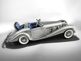 Photos of Mercedes-Benz 540K Special Roadster 1937–38
