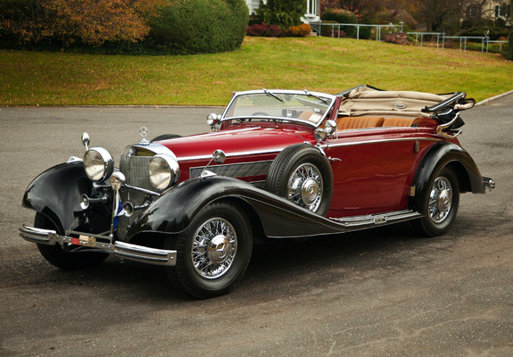 Photos of Mercedes-Benz 540K Cabriolet C 1937–38