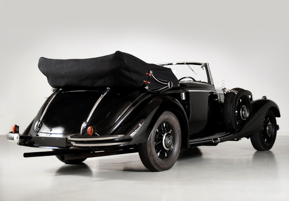 Photos of Mercedes-Benz 540K Cabriolet C 1937–38