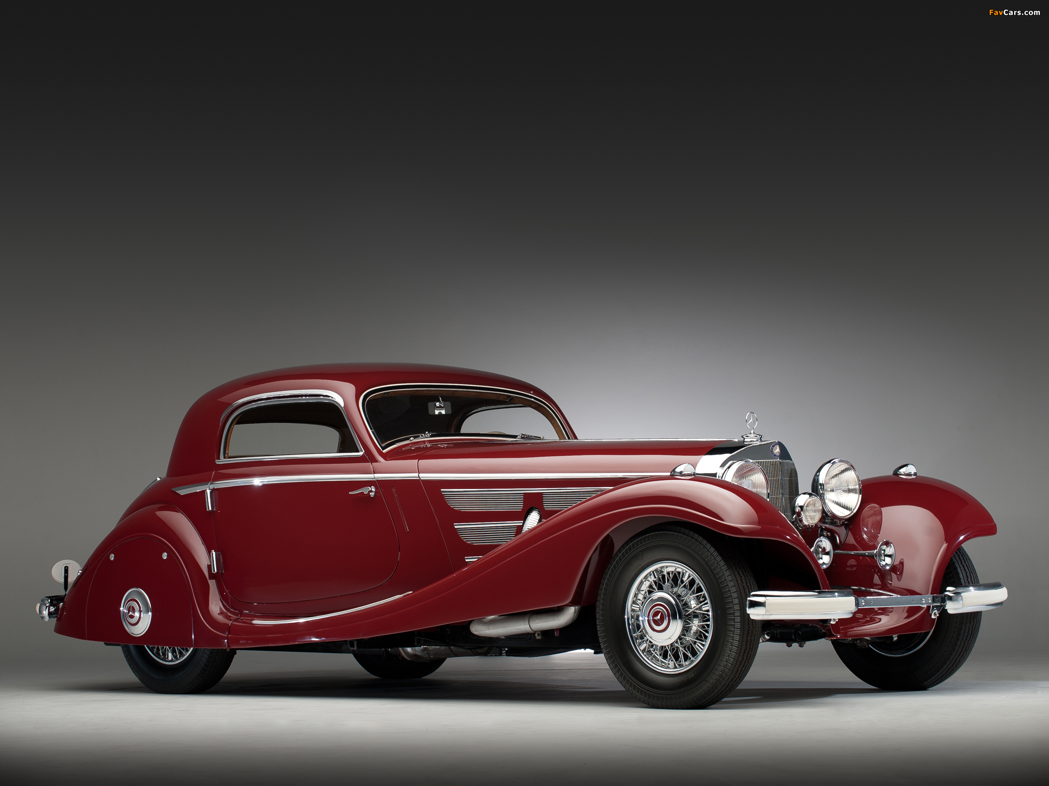 Photos of Mercedes-Benz 540K Special Coupe 1937–38 (2048 x 1536)