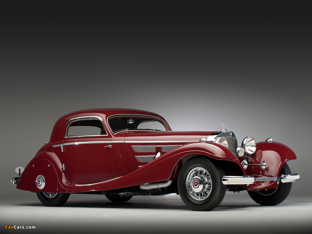 Photos of Mercedes-Benz 540K Special Coupe 1937–38 (1024 x 768)