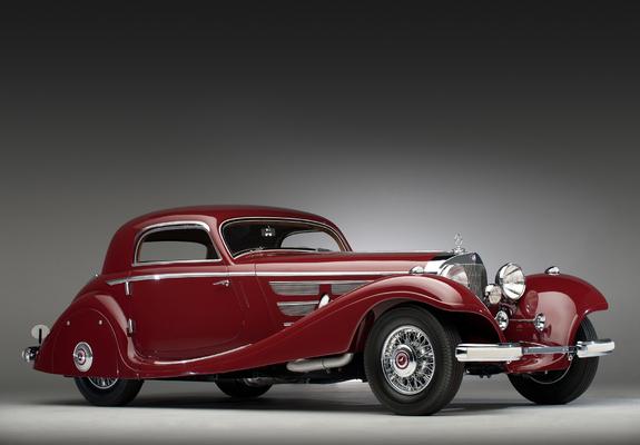Photos of Mercedes-Benz 540K Special Coupe 1937–38