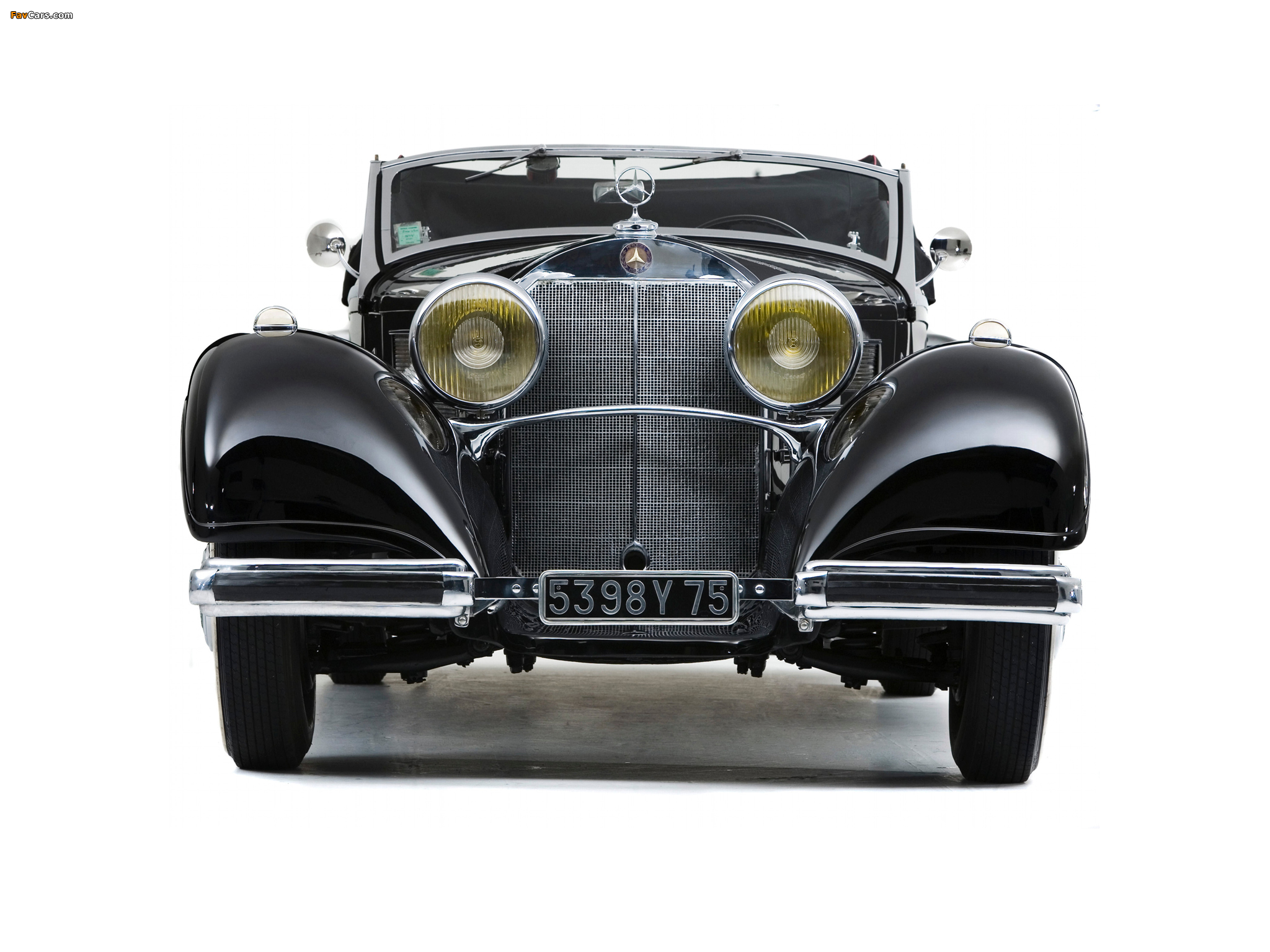 Pictures of Mercedes-Benz 500K Cabriolet A 1935–36 (2048 x 1536)
