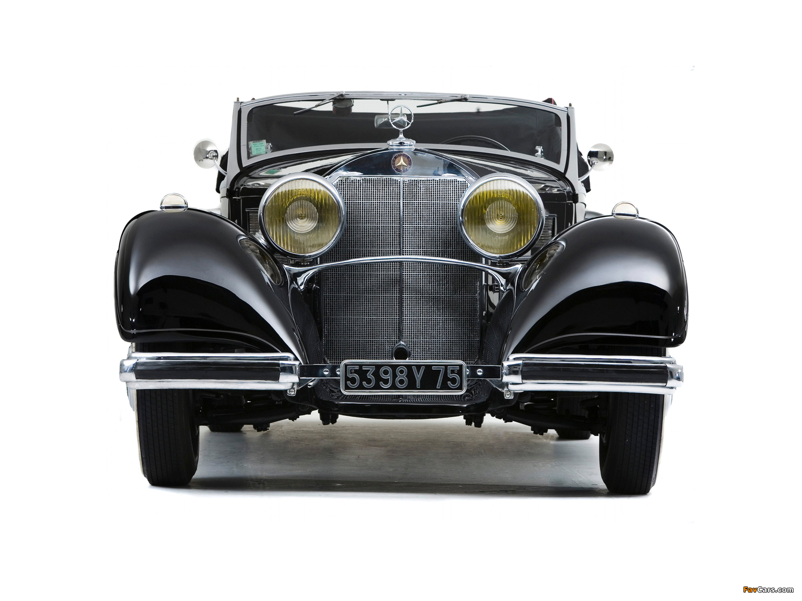 Pictures of Mercedes-Benz 500K Cabriolet A 1935–36 (1600 x 1200)