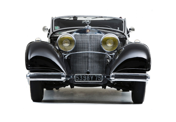 Pictures of Mercedes-Benz 500K Cabriolet A 1935–36
