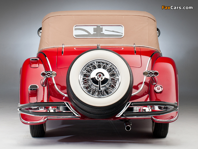 Pictures of Mercedes-Benz 500K Roadster 1935–36 (640 x 480)