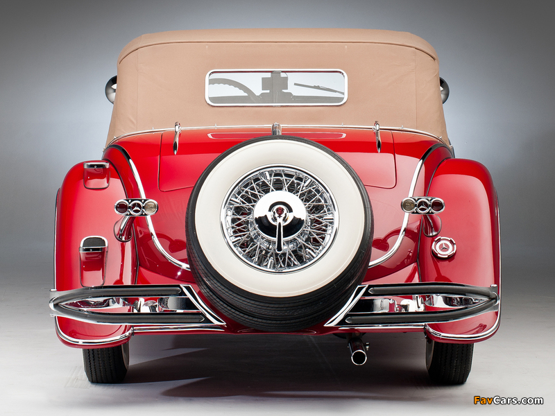 Pictures of Mercedes-Benz 500K Roadster 1935–36 (800 x 600)
