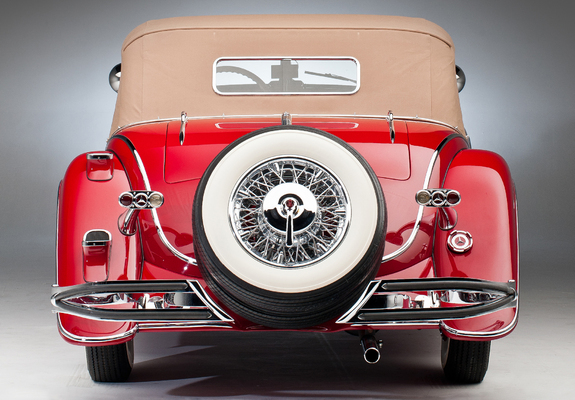 Pictures of Mercedes-Benz 500K Roadster 1935–36
