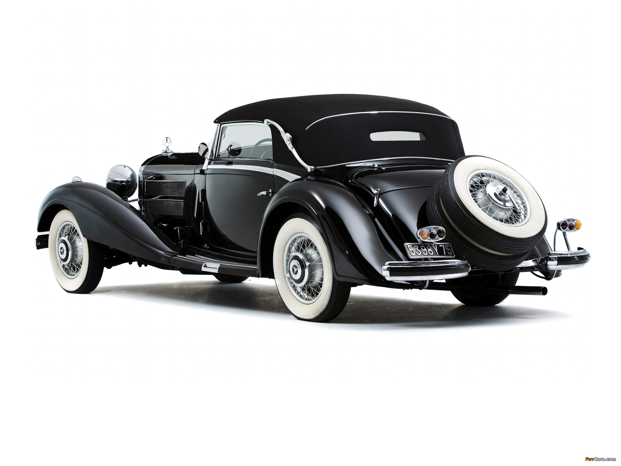 Pictures of Mercedes-Benz 500K Cabriolet A 1935–36 (2048 x 1536)