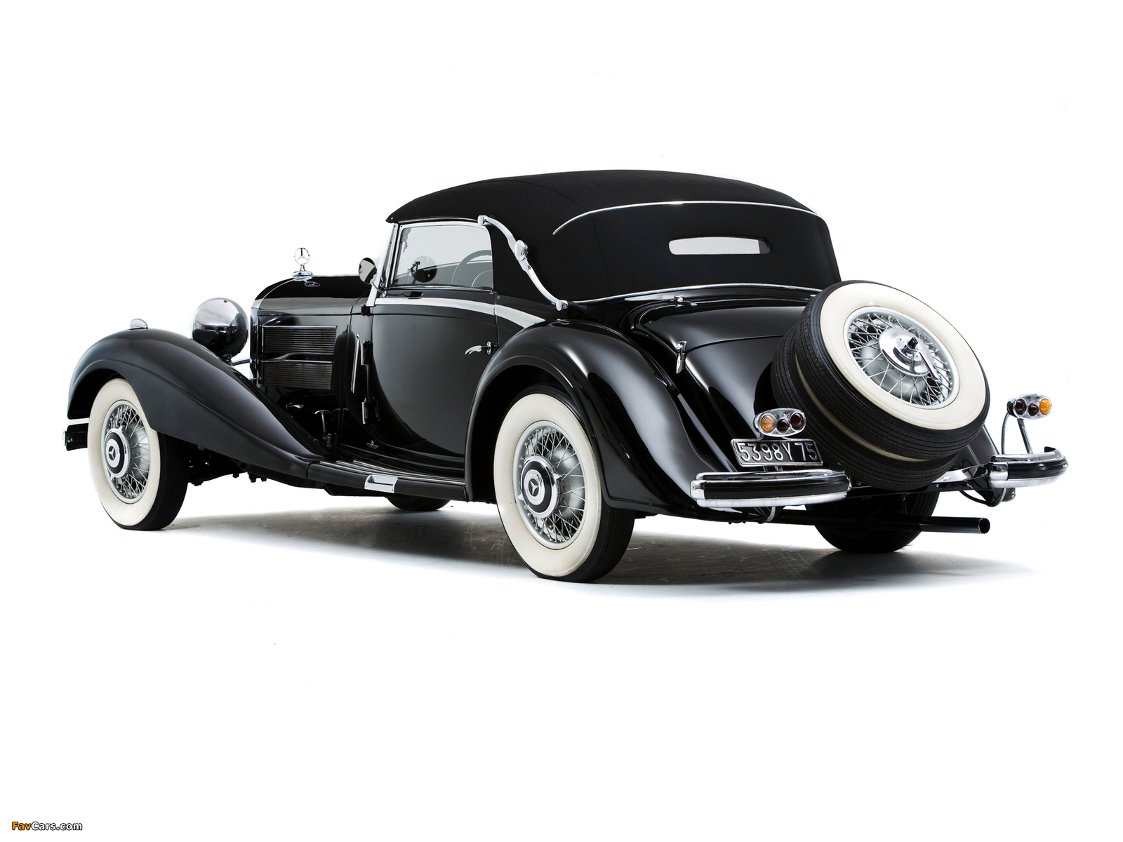 Pictures of Mercedes-Benz 500K Cabriolet A 1935–36 (1600 x 1200)