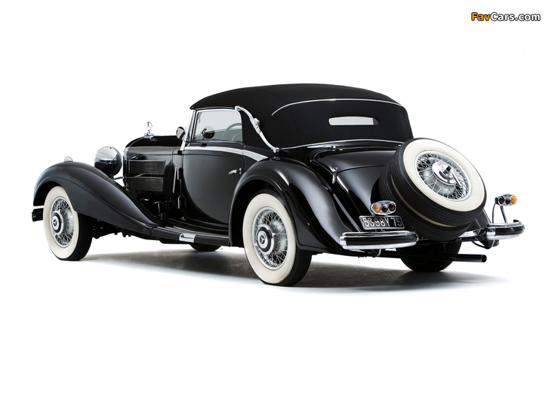 Pictures of Mercedes-Benz 500K Cabriolet A 1935–36 (800 x 600)