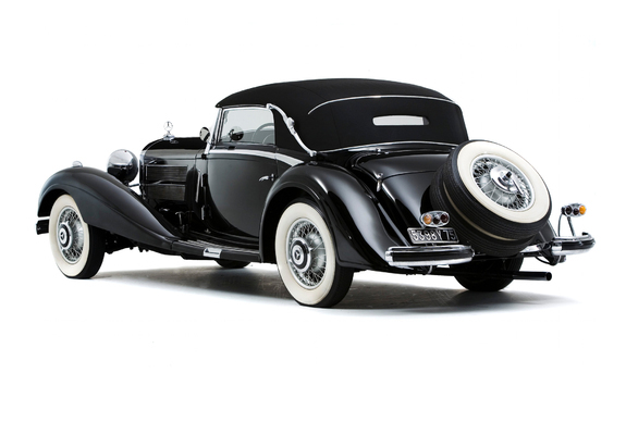 Pictures of Mercedes-Benz 500K Cabriolet A 1935–36