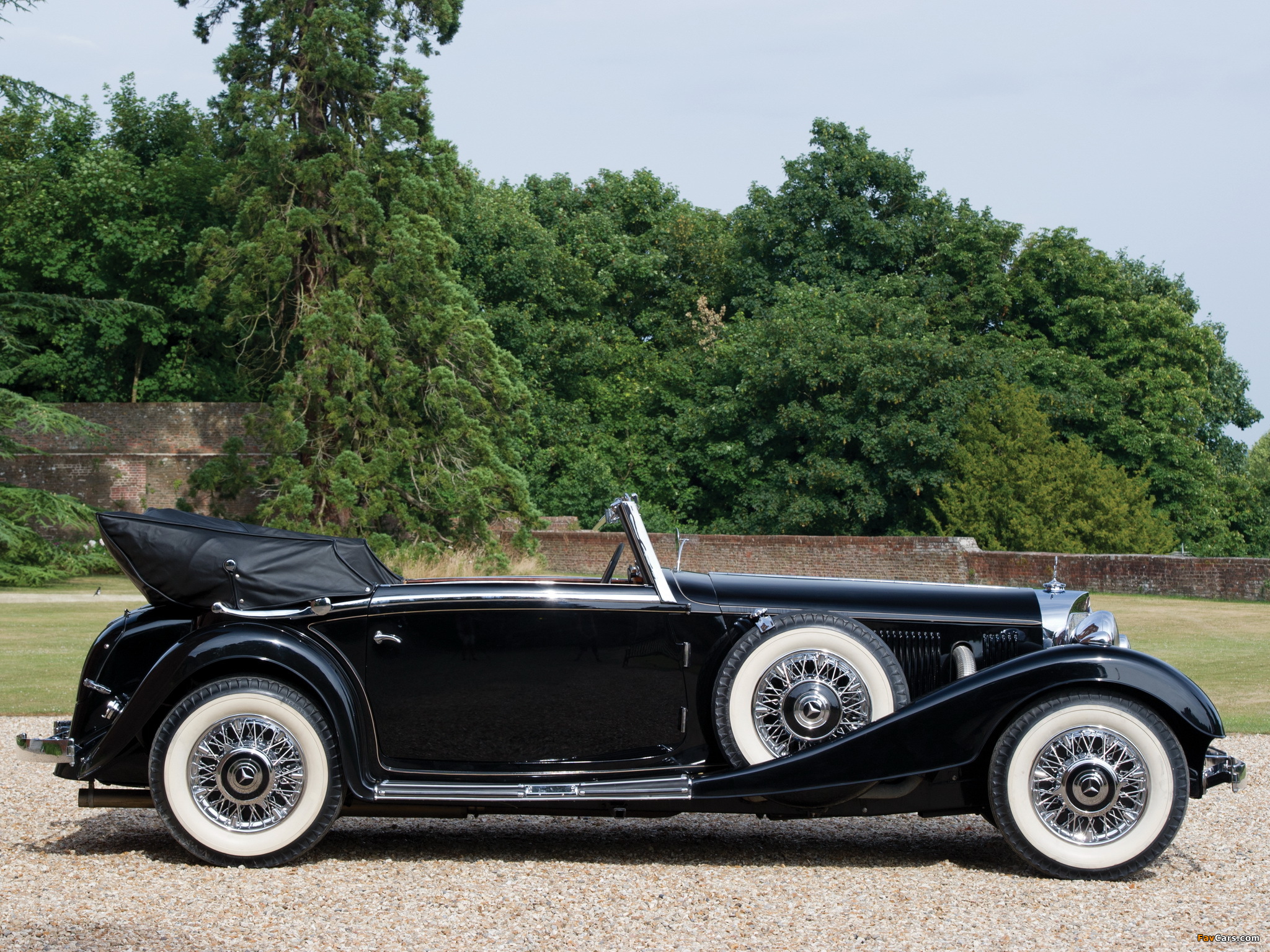 Pictures of Mercedes-Benz 500K Cabriolet C 1935–36 (2048 x 1536)