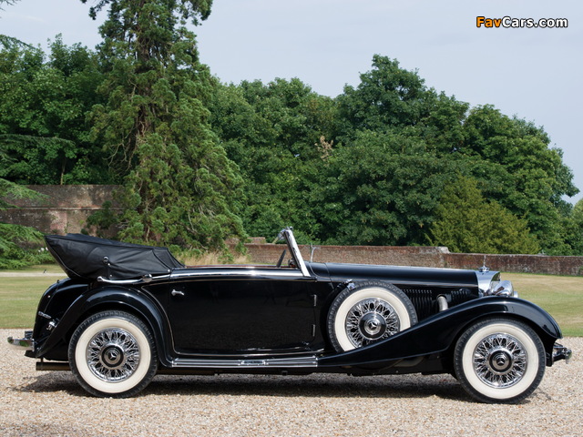 Pictures of Mercedes-Benz 500K Cabriolet C 1935–36 (640 x 480)