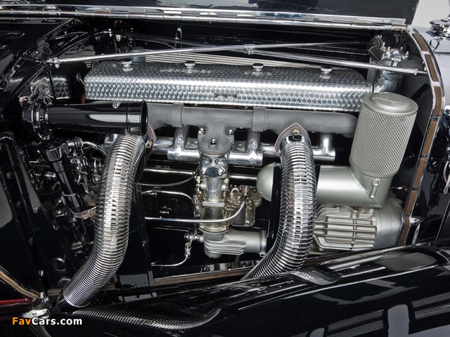 Pictures of Mercedes-Benz 540K Sport Cabriolet A 1936 (640 x 480)