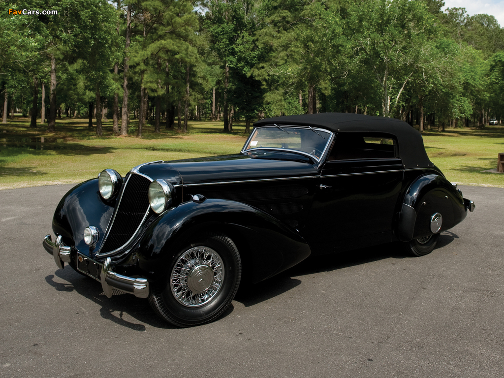 Pictures of Mercedes-Benz 540K Special Cabriolet 1936 (1024 x 768)