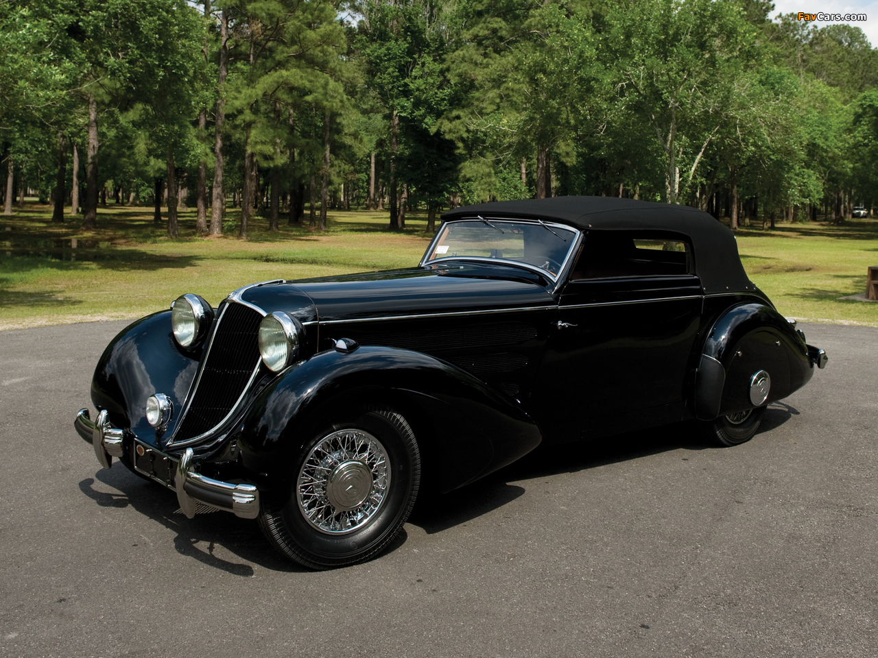 Pictures of Mercedes-Benz 540K Special Cabriolet 1936 (1280 x 960)