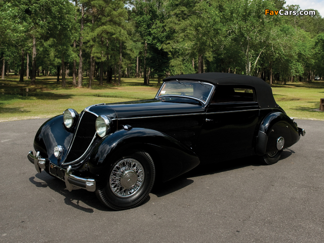 Pictures of Mercedes-Benz 540K Special Cabriolet 1936 (640 x 480)