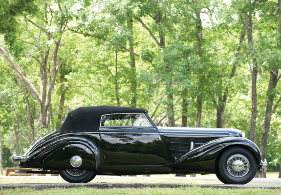 Pictures of Mercedes-Benz 540K Special Cabriolet 1936