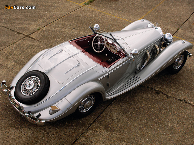 Pictures of Mercedes-Benz 540K Special Roadster 1937–38 (640 x 480)